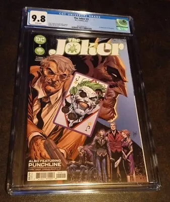 The Joker #2 (2021) CGC 9.8 NM-M 1st App. Of Vengeance Daughter Of Bane ~#Batman • $72.95