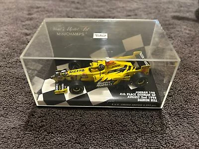 Minichamps 1:43 Jordan 198 4th Place German GP August 2nd 1998 Damon Hill • £20.99