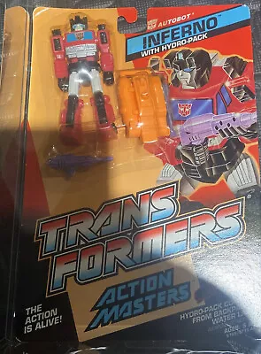 Transformers Action Masters G1 Inferno • $125