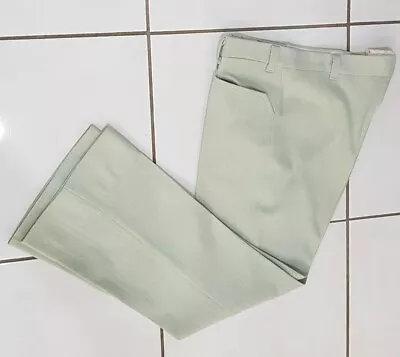 Avant-Carb CITY CLUB Mens Retro Vintage Slacks Pants Green Size 5 • $25