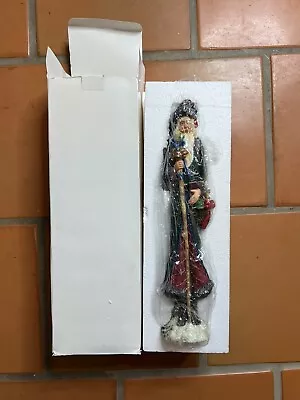 Lenox 1996 Pencil Figurine Santa Clause Collection 13  In The Original Box • $28.01