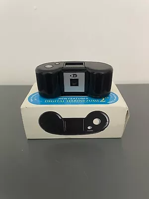 £300 • Buy Digital Harinezumi Black Superheadz Digital Toy Camera, First Model - LOMO