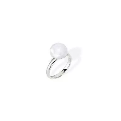 Genuine MORELLATO RING BLACK&WHITE N18 ( SCU09018 ) • $87.03