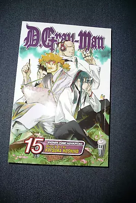 D Gray-Man #15 Manga By Katsura Hoshino • $15