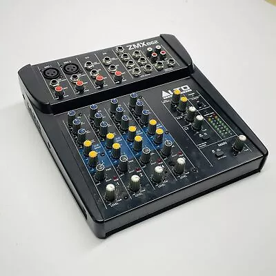 Alto ZMX 862 Mixer Professional Audio Setup (No Adapter) • £49.99