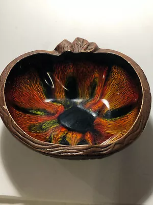 Vintage California USA  810 Apple Pottery Bowl • $12