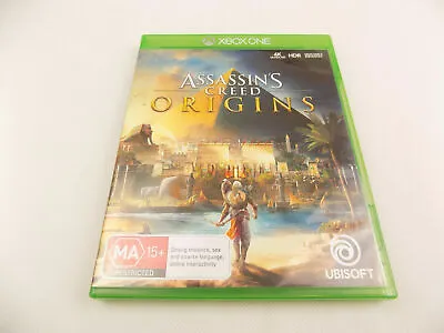 Mint Disc Xbox One Assassins Creed Origins Free Postage • $26.90
