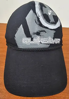 Quiksilver Cap Mesh Back Snap Back • $12.50