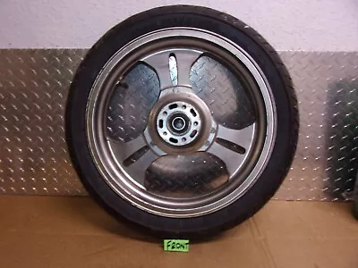 267 G Kawasaki  Vn 1600 Mean Streak 2008 Oem  Front Wheel • $133.99