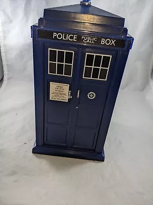 $59.99 • Buy 10th Doctor Who Electronic Light & Sound Flight Control Tardis