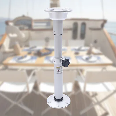 Adjustable Pedestal Table Base Table Leg Table Pedestal Stand Fit RV Boat Marine • $72