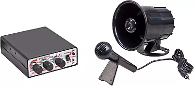 12 Volt Animal House Horn PA System Sounds Car Truck Van Loud Tone 69 Sounds New • $56.08