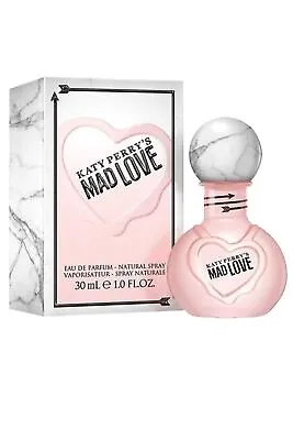 Katy Perry Mad Love Eau De Parfum Spray 30ml Womens Perfume • £17.21