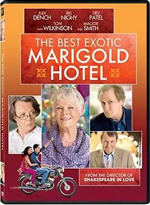 The Best Exotic Marigold Hotel - DVD By Maggie SmithBill Nighy - GOOD • $4.07