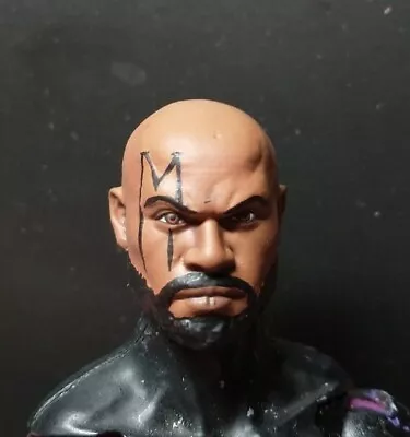 HEAD ONLY Marvel Legends Custom Painted Head MCU Bishop Head Only • $27