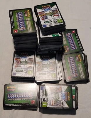 $5 • Buy Pokemon TCG Unused Online Code 50 Card Lot Mixed Set  [Emailed/Message Delivery]