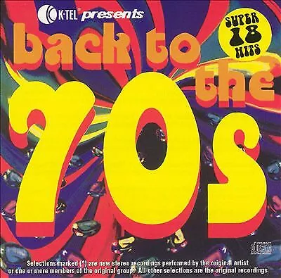 Various : Back To The 70s CD Value Guaranteed From EBay’s Biggest Seller! • £2.81