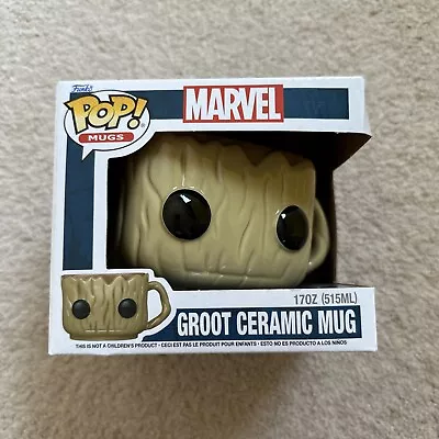 Marvel Groot Pop Mug • $10