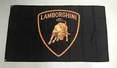 Lamborghini Sty1 Banner Flag Car Italy GT Collectible Mechanic Workshop Man Cave • $39.90