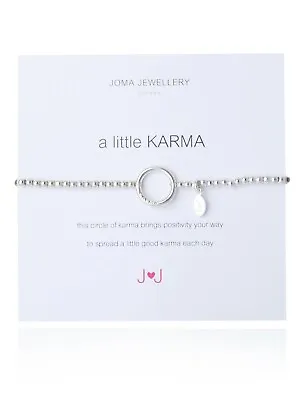 Joma Jewellery A Little Karma Bracelet • £16.95