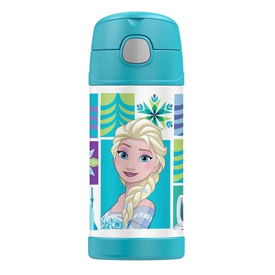 $24.95 • Buy THERMOS FUNTAINER® WATER BOTTLE 355ML Frozen F4017FZ6AUS