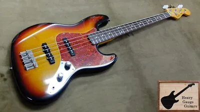 Fender American Vintage 62 Jazz Bass 1992 Electric Bass Guitar • $2222