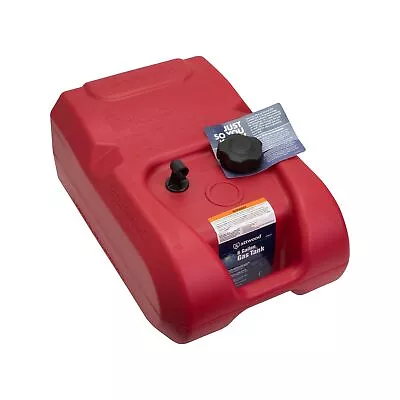 Attwood 8806LP2  6-Gallon Portable Marine Boat Fuel Tank • $56.99