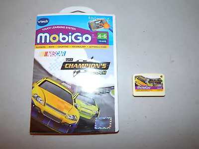 NASCAR: The Champion's Touch [VTech MobiGo] With Case • $12.99