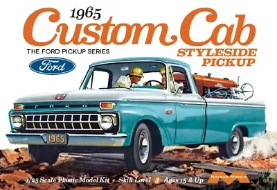 Moebius 1234 F/s 1965 Ford Custom Cab Styleside Pickup Model Kit • $27