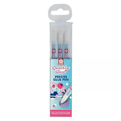 Sakura - Quickie Glue Adhesive Pen - Single Or Wallet Of 3 • £3.89