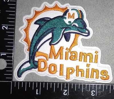 Miami Dolphins IRON ON PATCH • $3.59