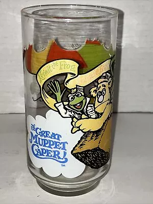 Vintage Muppets McDonald's The Great Muppet Caper! 1981 Glass • $4.99