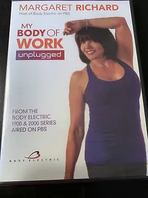 My Body Of Work Unplugged Margaret Richard (DVD) OOP NEW • $29.99