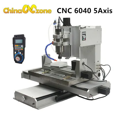 HY-6040 5Axis 2200W CNC USB Aluninum Router Machine Drilling Milling Engraver US • $3199