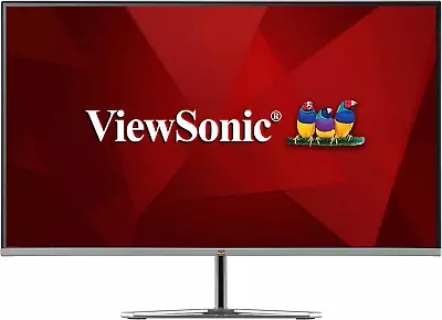 VX2776-SMH 27-Inch IPS Full HD Monitor With 75Hz VGA 2X HDMI Eye Care For Wor • £192.87