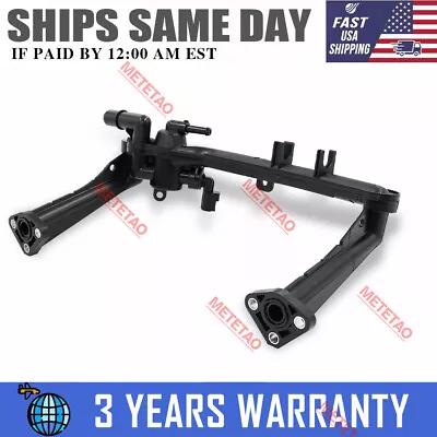 $57.99 • Buy US Rear Coolant Water Heater Pipe + Sensor Fit For 2014-2020 Land Rover LR122710