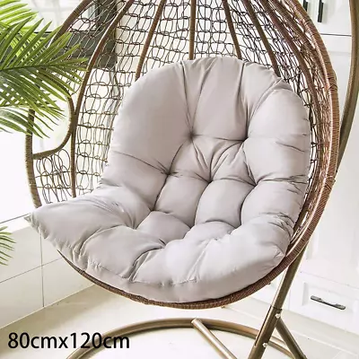 Hanging Egg Chair Cushion Sofa Swing Chair Seat Relax Cushions Padded Pad Covers • $27.59