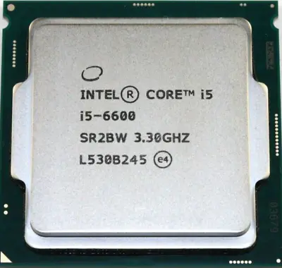 Intel® Core™ I5-6600 Processor SR2BW @ 3.30GHz CPU • $40