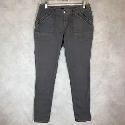 Marmot Women's Size 8 30X30  Stretch Skinny Fit Jeans Gray Style K48800 • $14.97