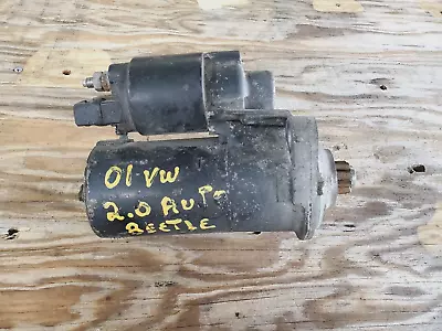 $24.95 • Buy Starter Motor Volkswagen Beetle 1998-2005 & Jetta 1999-2005 Auto Transmission