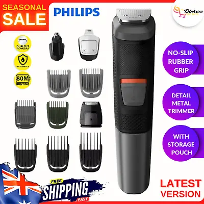$171.51 • Buy Mens Cordless Hair Clipper Rechargeable Beard Trimmer Portable Shaver Grooming