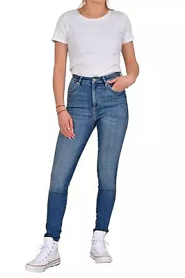 S.Oliver Womens Mid Denim Jeans Blue Denim Skinny Jeans • $28