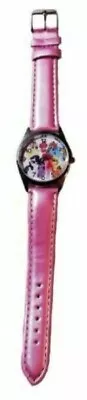 My Little Pony Friendship Is Magic Pink Genuine Leather Band Wrist Watch • $12.99