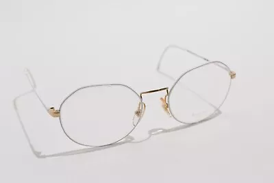 Brendel Lunettes 2C9 - 56 White Vintage NOS Eyeglasses Glasses Frames 52-20 • $78.99