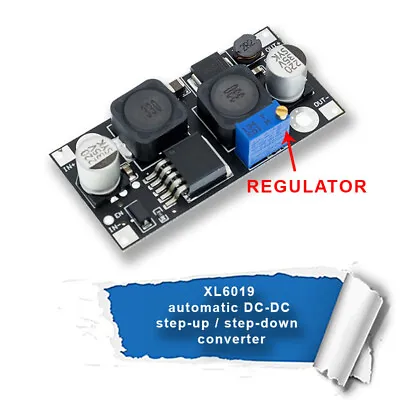 £3.85 • Buy Automatic Voltage Regulator Step-up/step-down Converter  5-32V In 1.3-35V Out