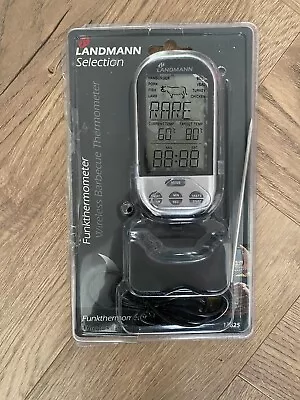 LANDMANN Selection Wireless Digital Thermometer • £12.99