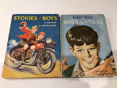 Daily Mail Boys Annual And Stories For Boys Of Sport And Adventure • £4