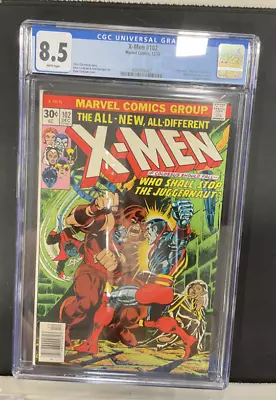 X-Men #102 CGC 8.5 Newsstand Juggernaut Appearance Origin Of Storm • $149.75