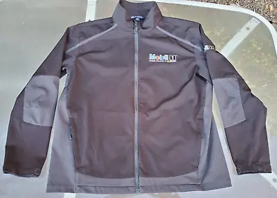 Nascar Mobil 1 Port Authority Jacket Size XL Zippered Pockets • $24