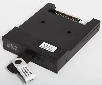 Floppy Drive USB Emulator For KORG PA50 PA55 PA60 PA80 PA1x I30 Music Keyboard • $202.53